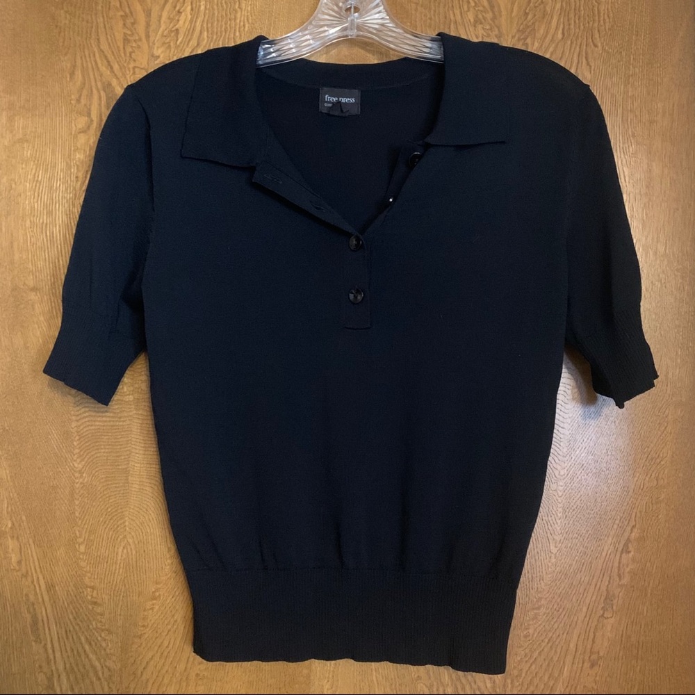 Free Press Collared Shirt